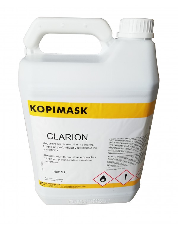 Regenerator Rollers and Clarion Rubber (5 lit.)