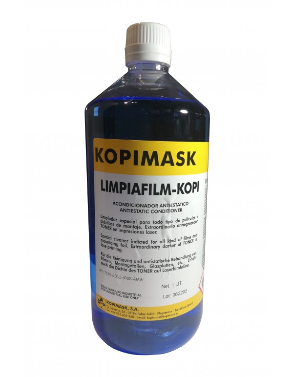 ACTIVADOR / LIMPIAFILM Kopi de 1 L