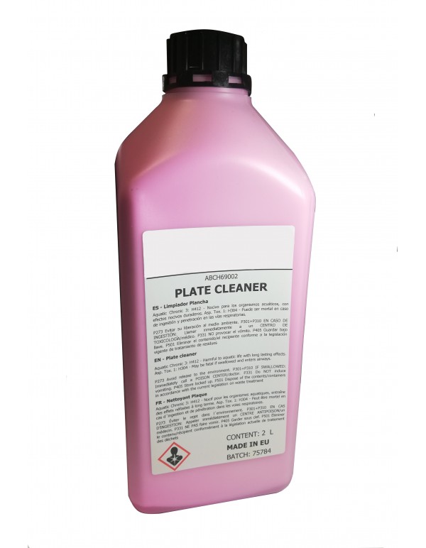 Limpiador de Planchas PLATE CLEANER "leche de burra"(2ltrs)