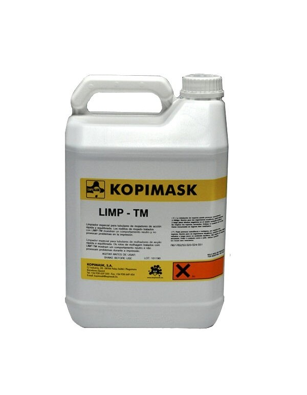 LIMPIADOR Mojadores KOPIMASK LIMP TM (5ltrs)