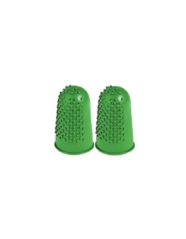 RUBBER THIMS TO MANIPULATE PAPER