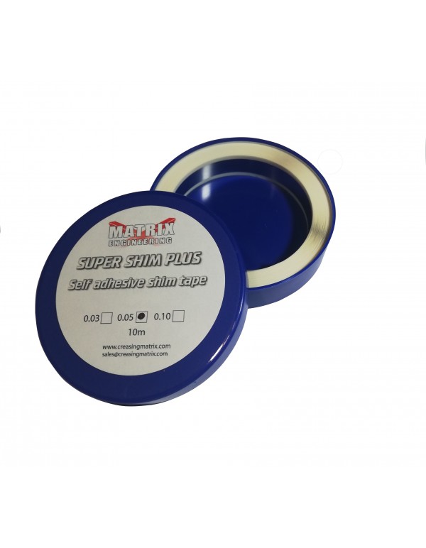 ALZA Steel adhesive for SHIM dies 10 m x 0.05mm