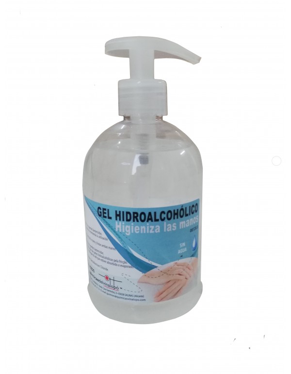 Hydroalcoholic hand GEL 500ml pack