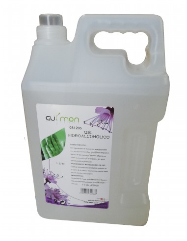 Hydroalcoholic hand GEL 5 L pack