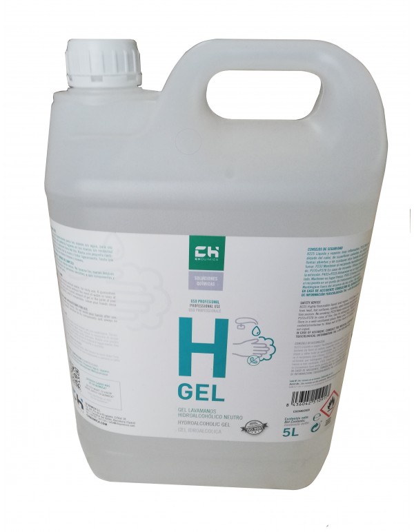 Hydroalcoholic Hand GEL (1L)