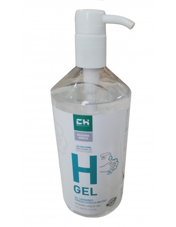 Hydroalcoholic Hand GEL (1L)