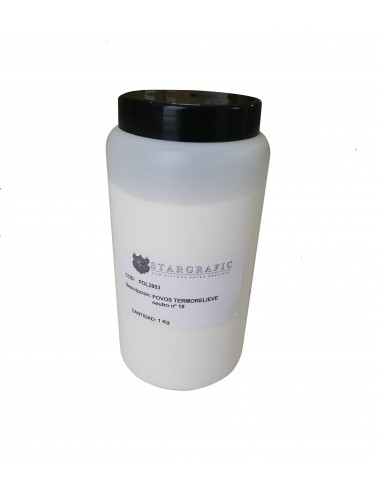 POLVOS Termorelieve Neutro Fino nº18