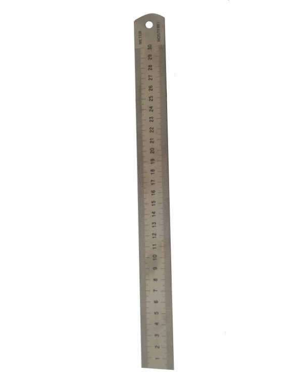 Regla de Acero de 30cm