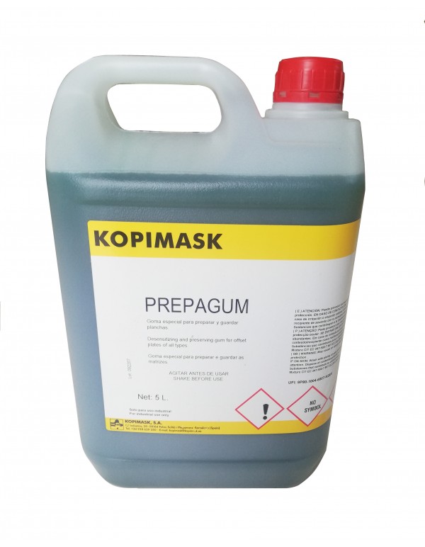 Goma Protectora de Planchas PREPAGUM( 5L)