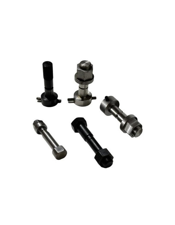 Tornillos y Tuercas de Seguridad para Guillotinas(Pack de 4/u)