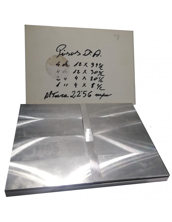 PISOS Aluminio para MINERVA altura 22,55mm