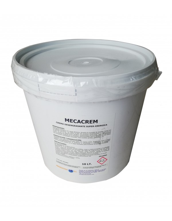 Jabón MECACREM pasta para limpieza de manos(10Kg)