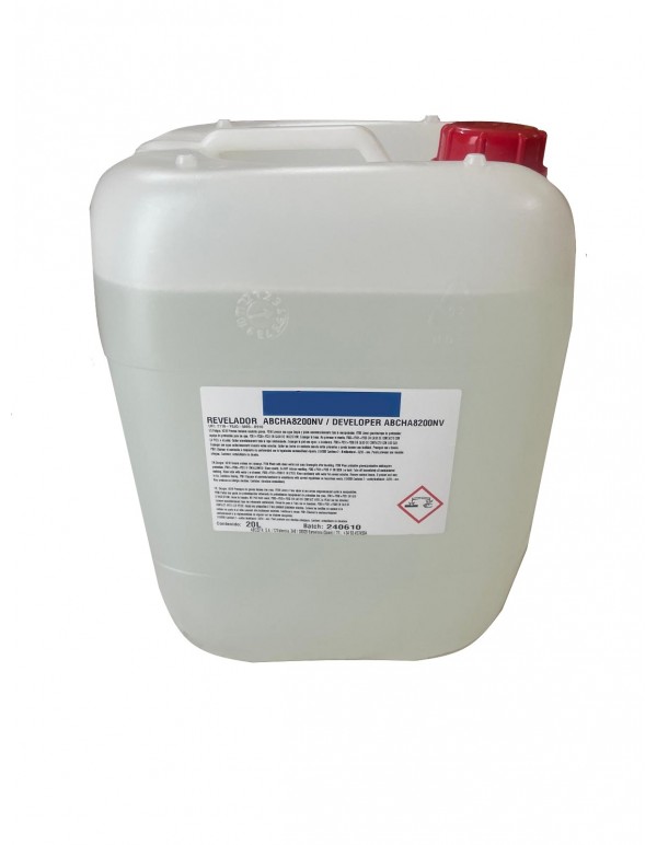 Revelador de planchas ABCHA8200NV( 20 L)