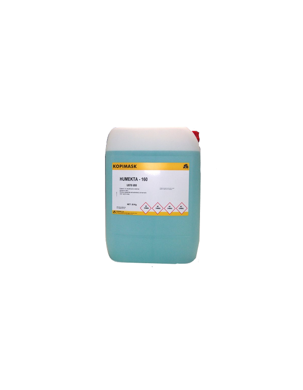 ADITIVO Mojado KOPIMASK HUMEKTA 160 (20Ltrs) Aditivo Preparado