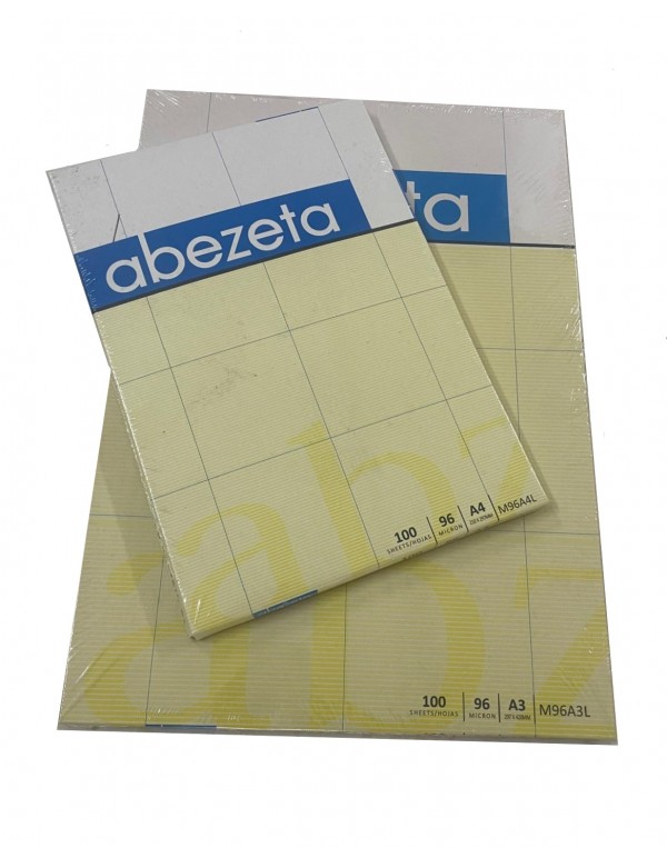 Poliéster Laser Mate ML de A- 4 96µ (caja de 100 unid)