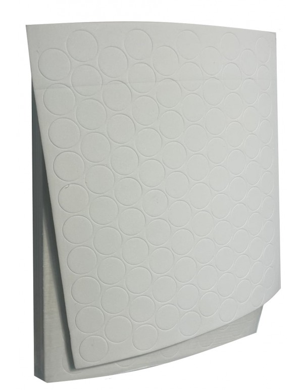 Adhesive CD foam discs 16 mm