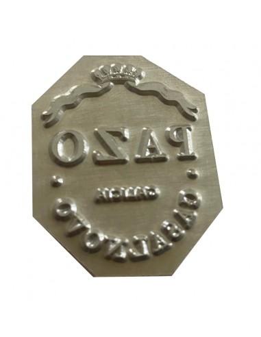 ENGRAVED Magnesium-fine 3 mm