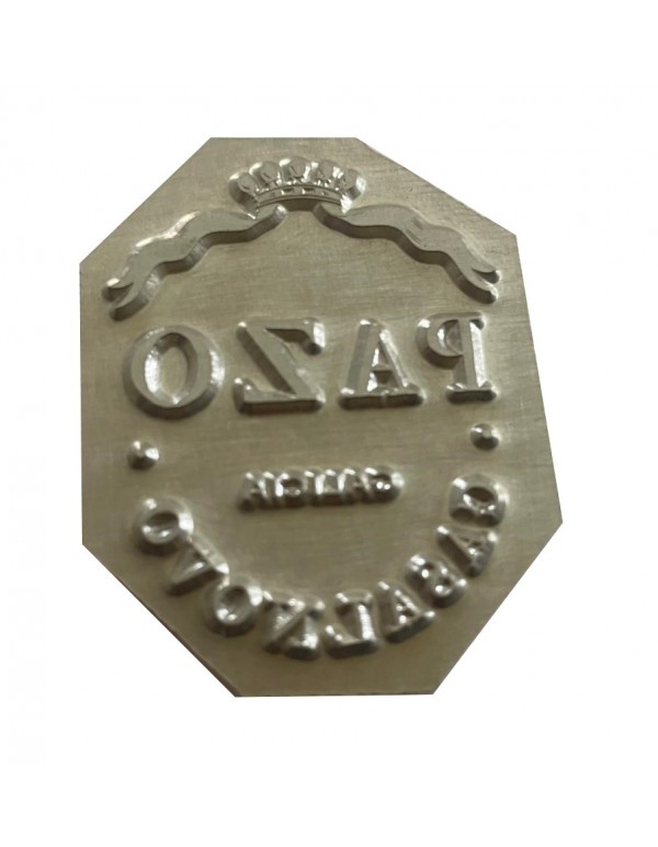 ENGRAVED Magnesium-fine 3 mm