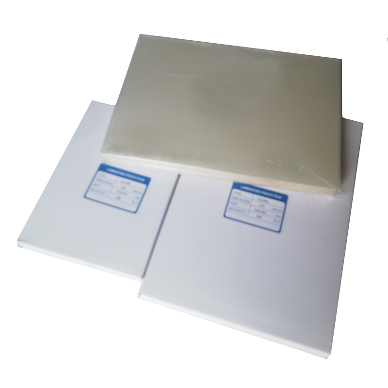 Carteritas para plastificar autoadhesivas