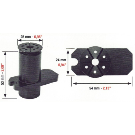 RECAMBIOS para KOMORI
