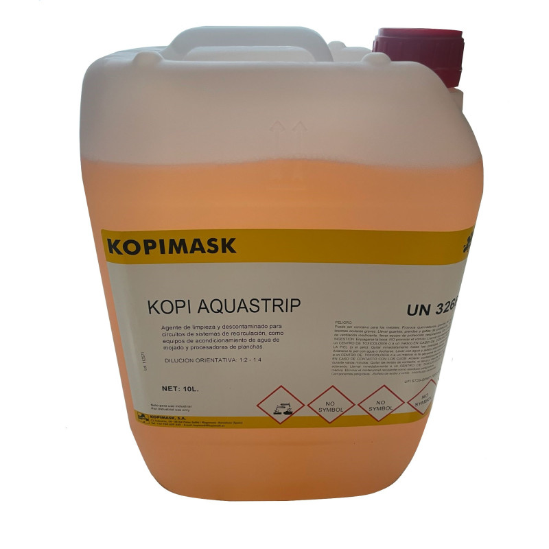 Limpiador Circuito de Mojado KOPIMASK AQUASTRIP(10L)