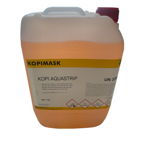 Limpiador Circuito de Mojado KOPIMASK AQUASTRIP(10L)
