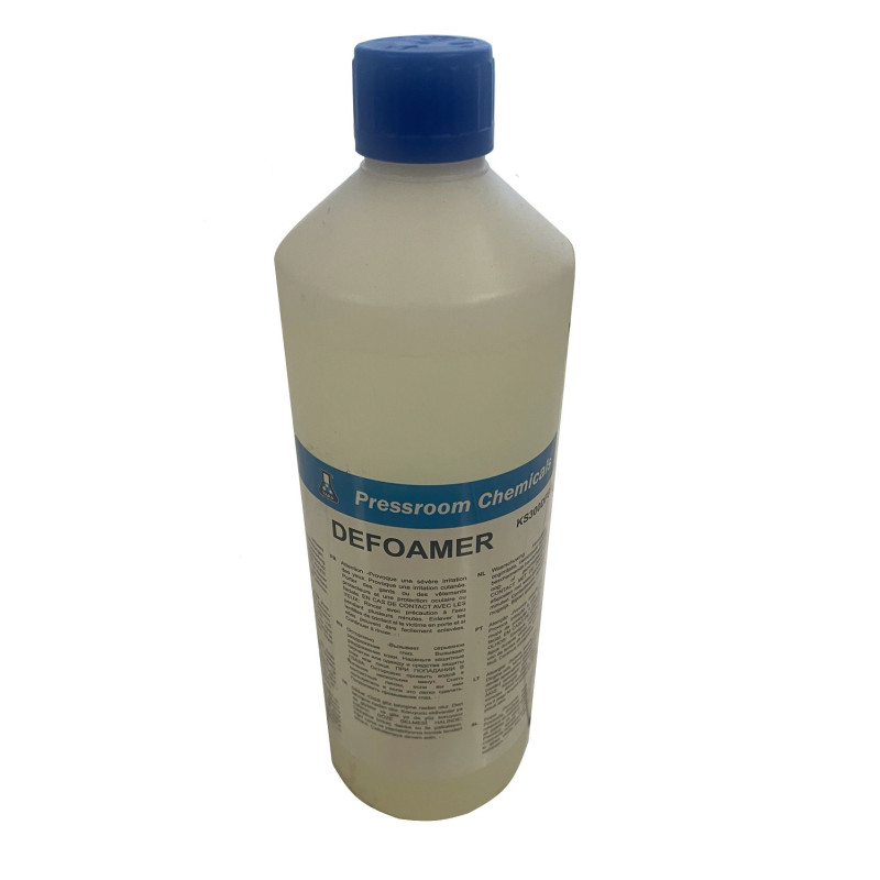 Anti-sparkling additive for Offset