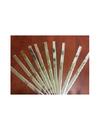 Metal rods for calendars