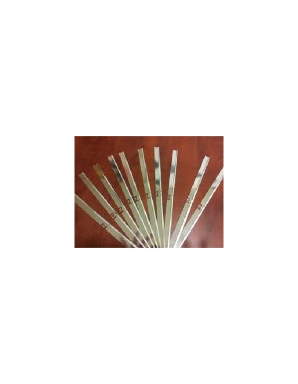 Metal rods for calendars