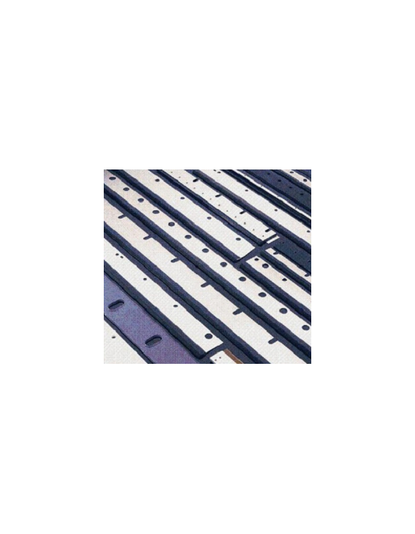 REGLETA LAVADOR MINERVA/HEIDELBERG PLATEN T 26 x 38 x 380mm