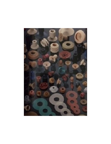 Flat rubber VENTOSAS in different sizes