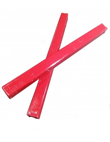 BARS of red lacre box of 10/u X 18 cm